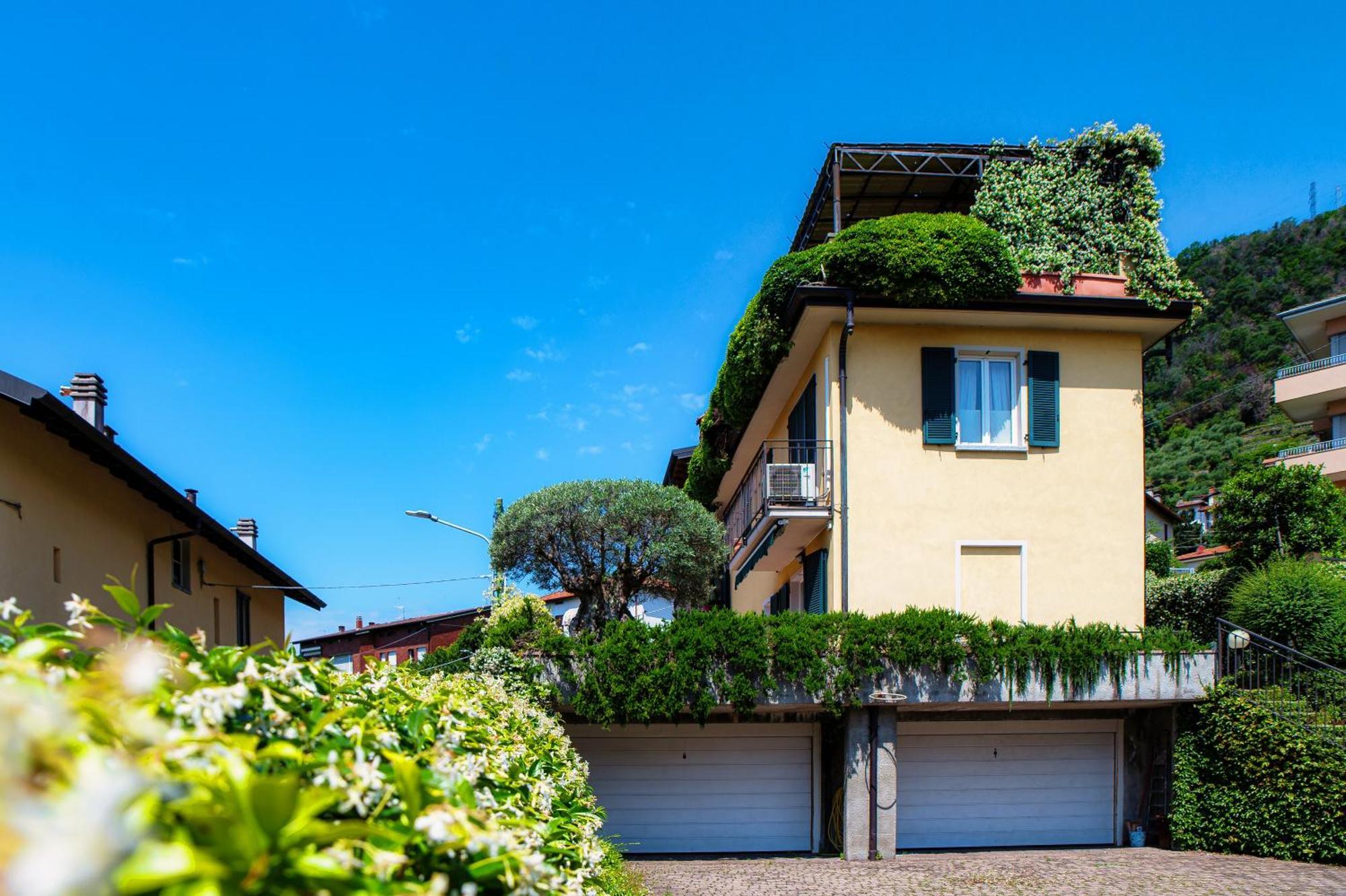 Casa Olivo By Quokka 360 - Flat With Sun Terrace In Cernobbio Lejlighed Eksteriør billede